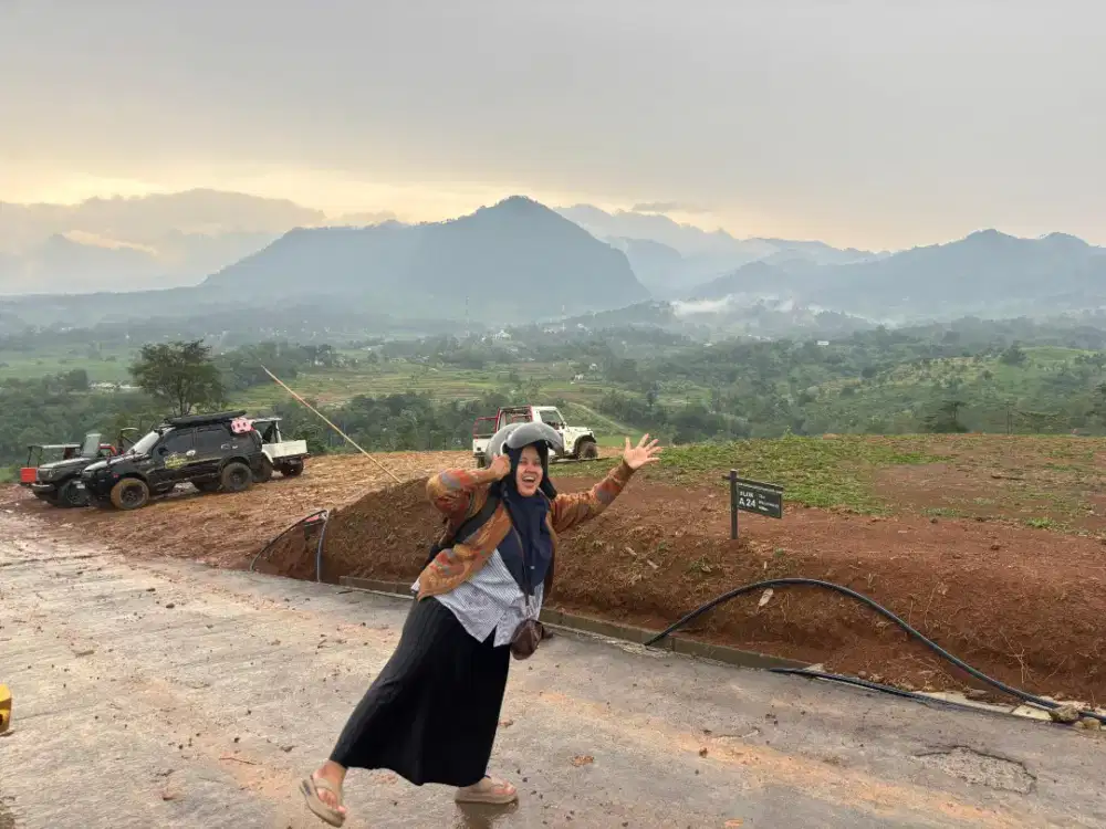 Tanah Kavling villa Nuansa Eropa stok terbatas