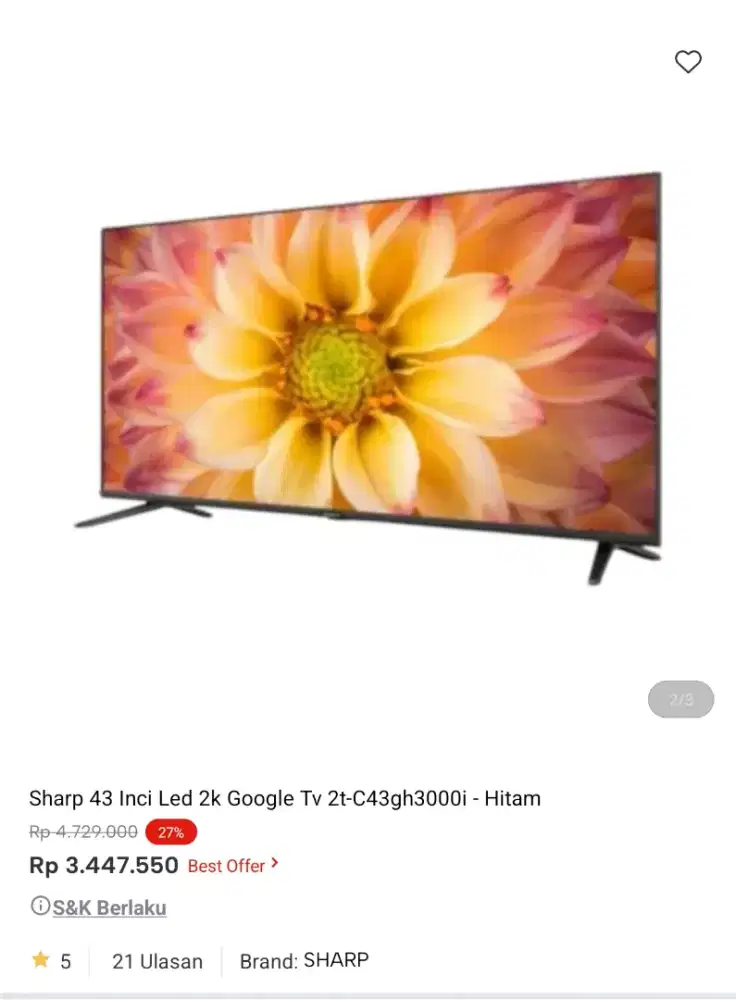 google tv promo bisa cicilan. syarat ktp tanpa dp