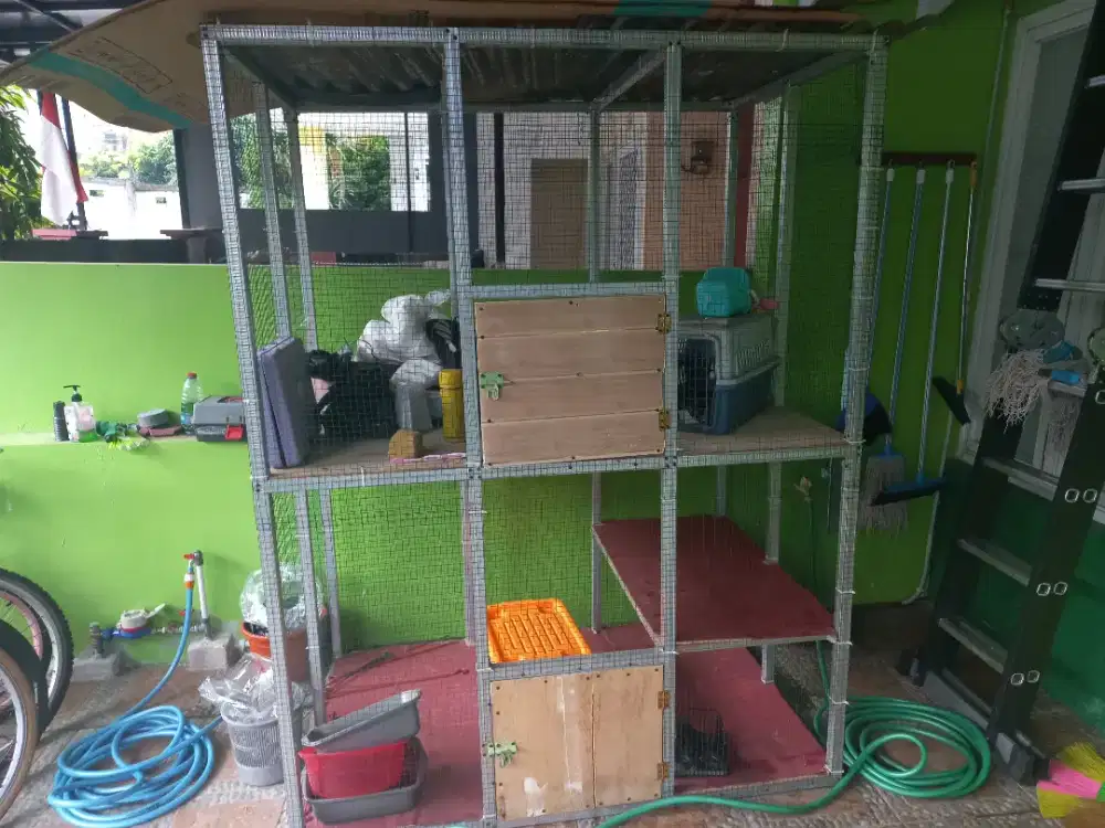 Dijual kandang serbaguna