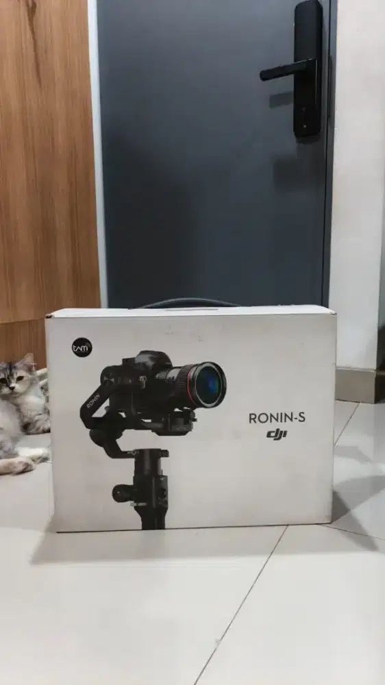 Dji ronin-s stabilizer