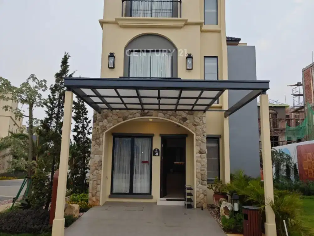 Hunian Minimalis Cluster Malta Citra Garden City Jakarta Barat