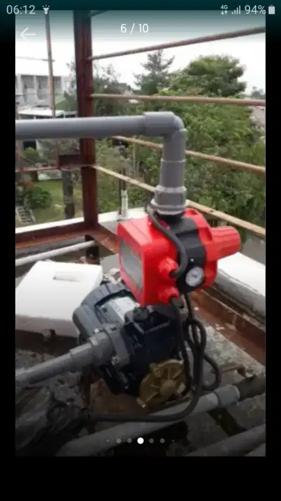 SERVICE POMPA AIR PANGGILAN  ( JETPUMP DAN SUBMERSIBEL. )