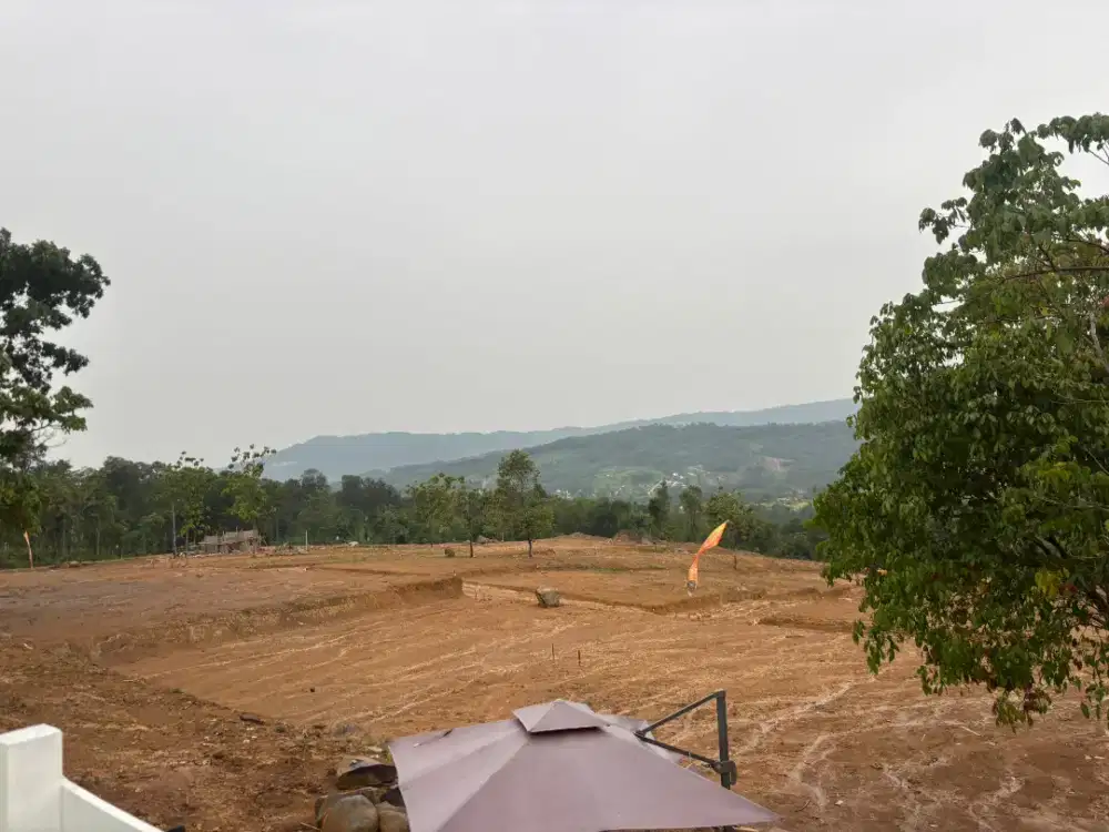 Tanah Kavling villa Nuansa Eropa stok terbatas