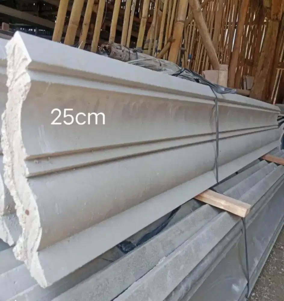 Lisplang beton propil