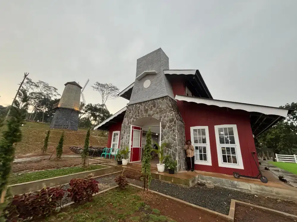 Tanah Kavling villa Nuansa Eropa stok terbatas