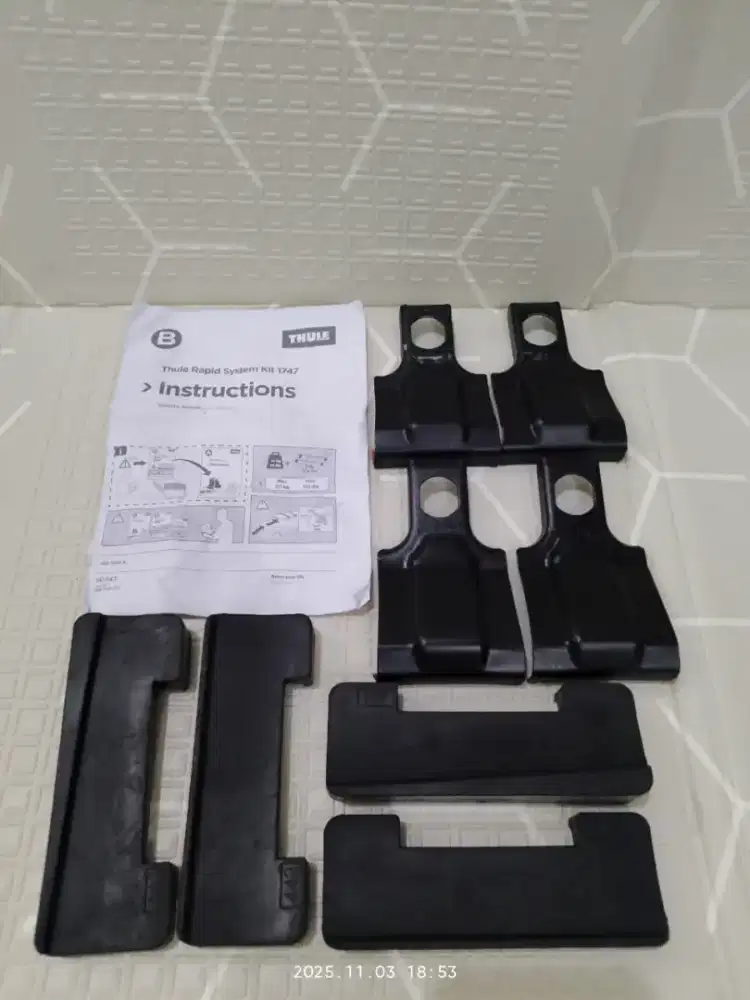 KiT THULE 1747, Avanza/Xenia 2013-2022