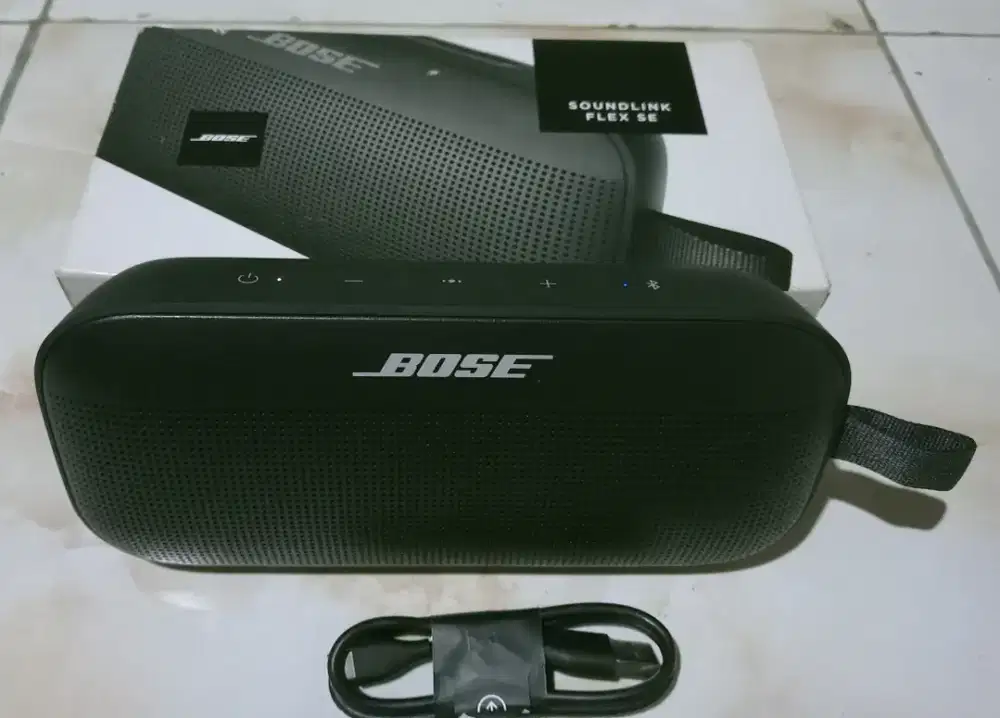 Bose SoundLink SE Bluetooth Speaker - Mulus, Original, Jarang Pakai