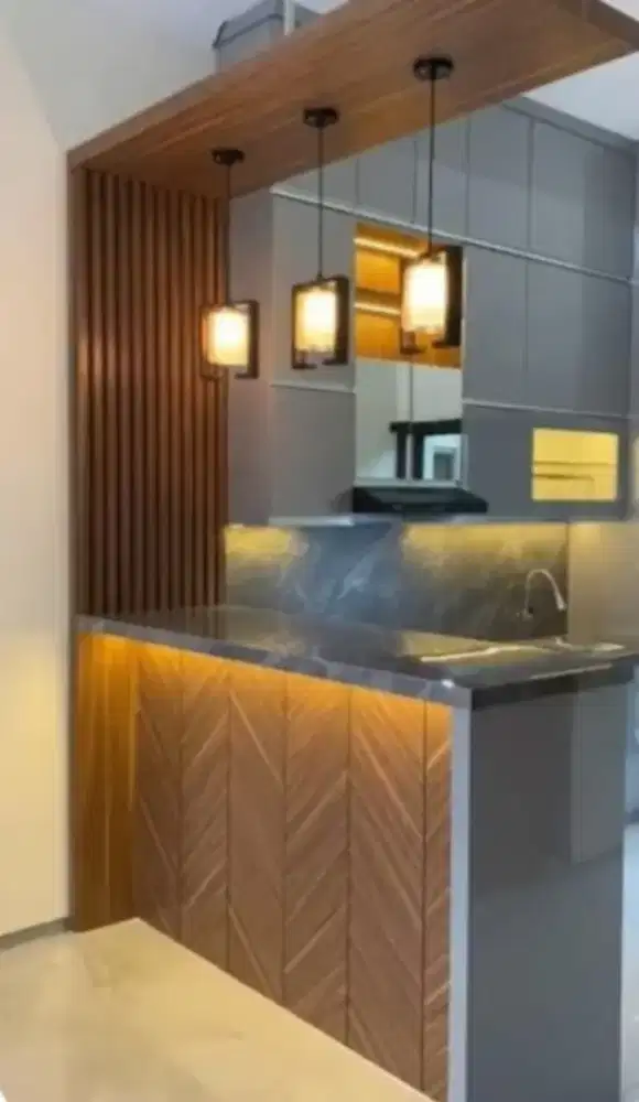 Mini Bar Kitchen HPL