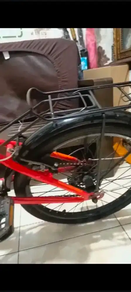 Sepeda lipat united grees