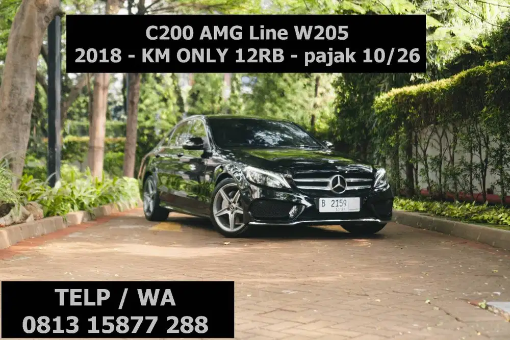KM12rb C200 AMG Line W205 2018 C 200 2019 Mercedes 2020 Benz 320i