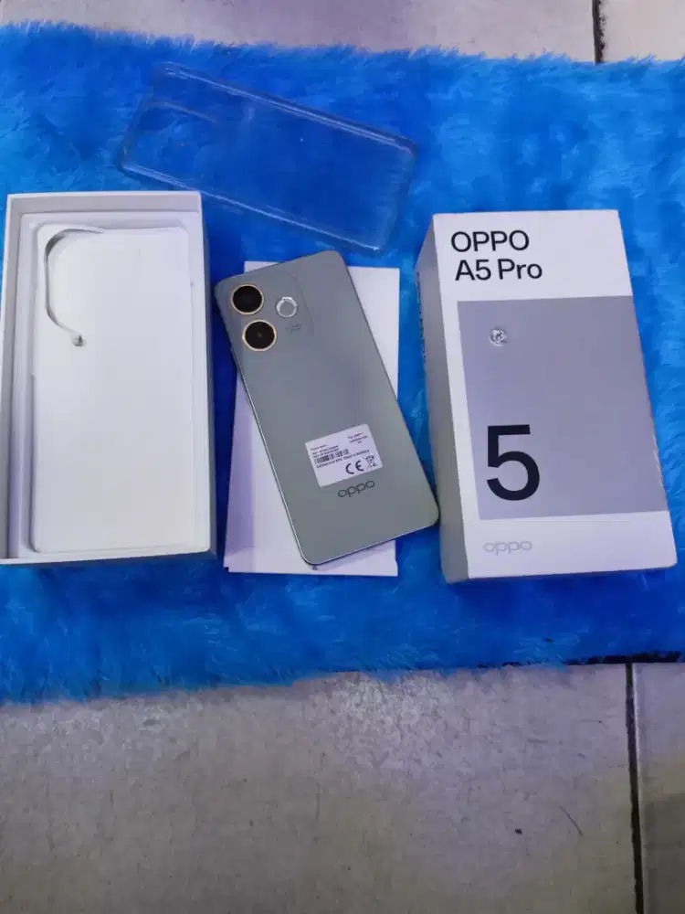 Oppo A5 Pro Fullset Full Ori Ram8+8/256 Garansi Panjang