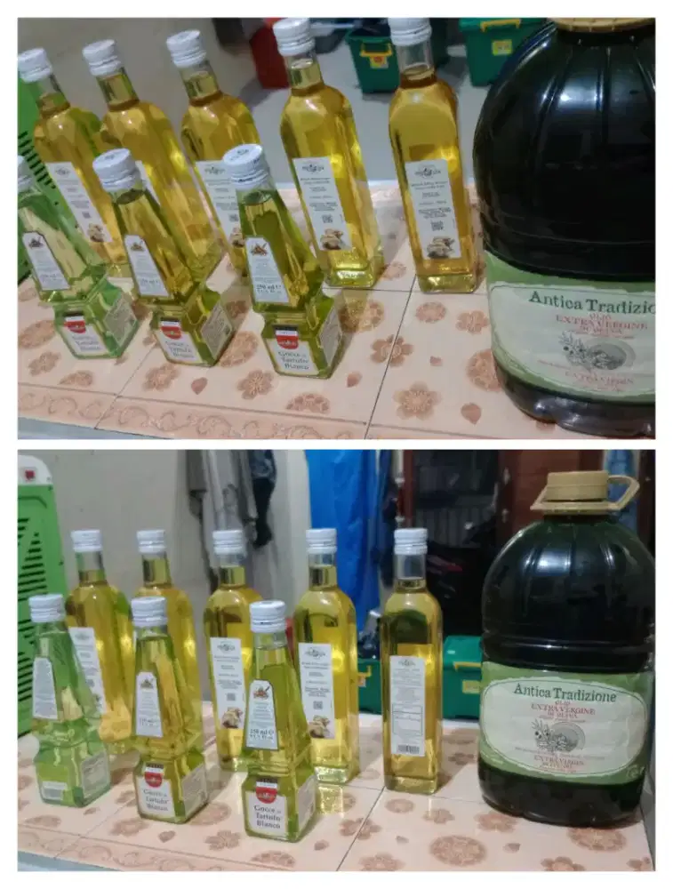 BUNDLING MINYAK TRUFFLE & OLIV OIL