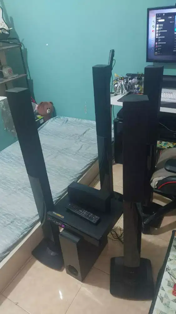 Hometiater sound 6 fulsett