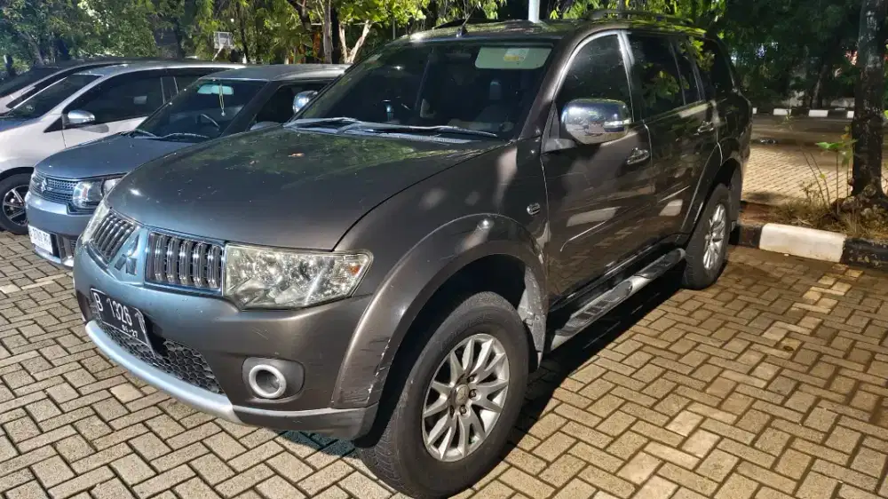 pajero exceed km98rb tn2012