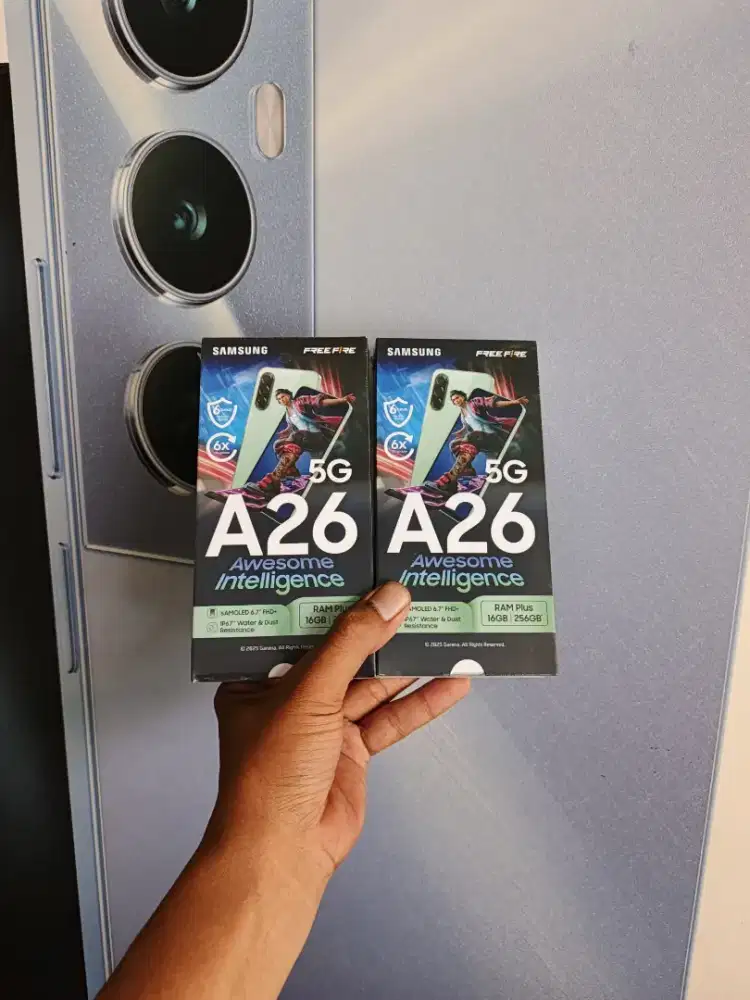 SILAHKAN WHATSAPP Samsung Galaxy A26 5G 8/256 Garansi resmi 1thn