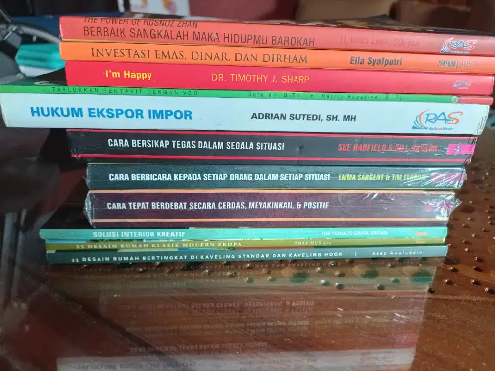 Jual Cepat Semua Buku
