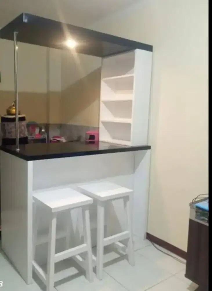 Minibar minimalis