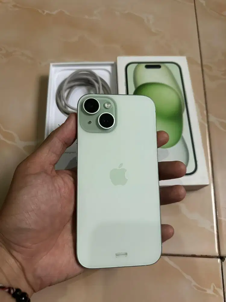 Iphone 15 ibox 128GB fullsett