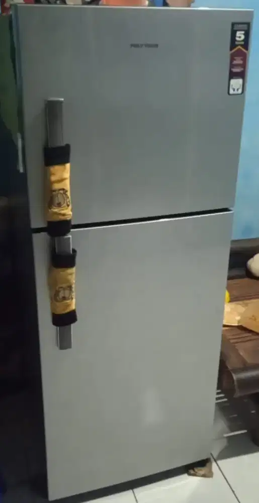 Kulkas 2 pintu dimahar aja