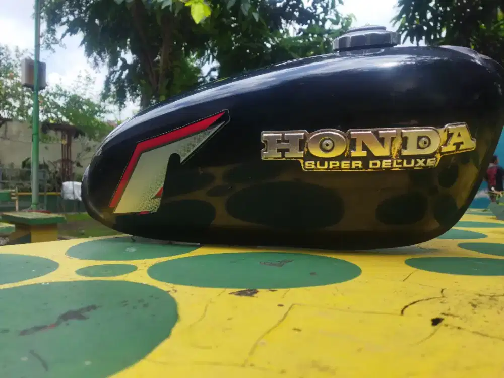 Dijual Tengki Motor CB Glatik