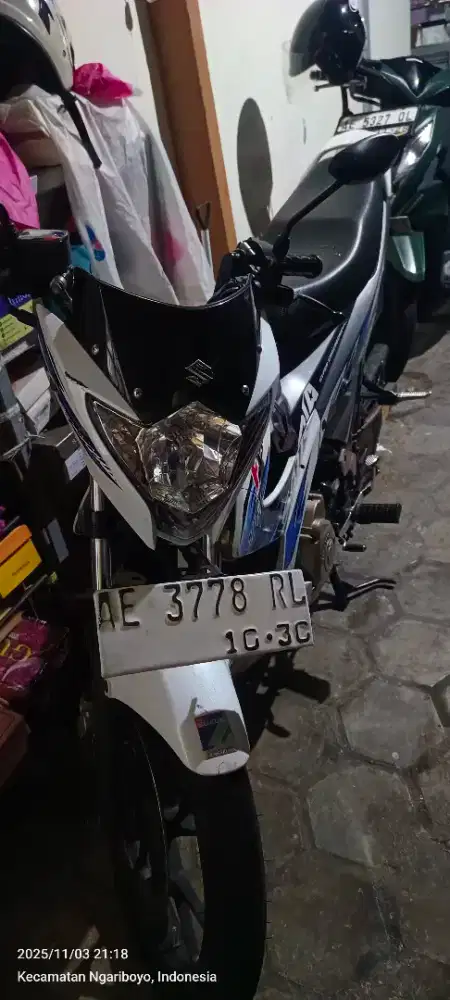 Jual suzuki satria 2015