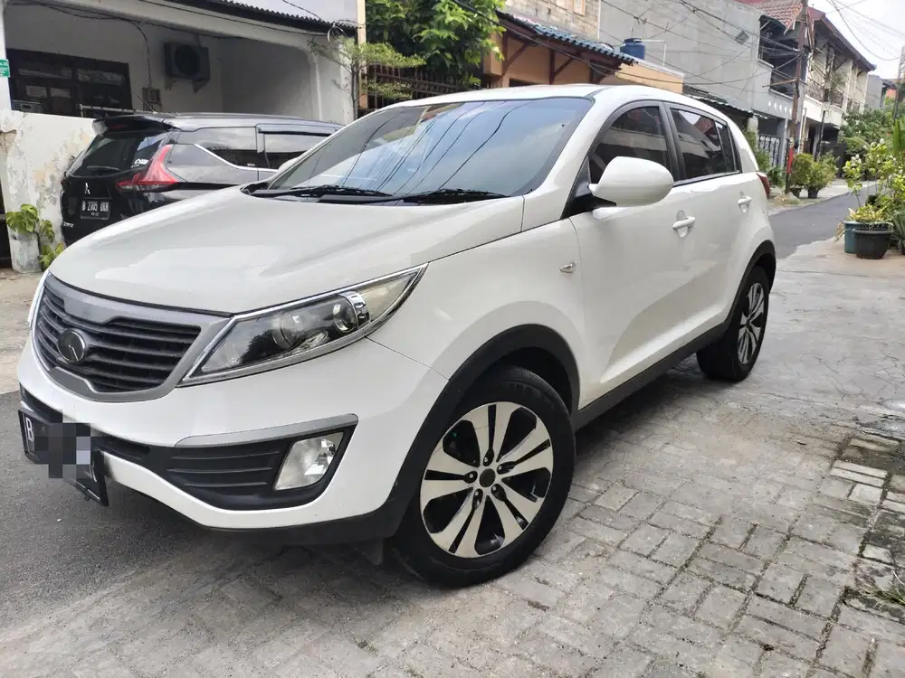 Kia Sportage 2013 Bensin