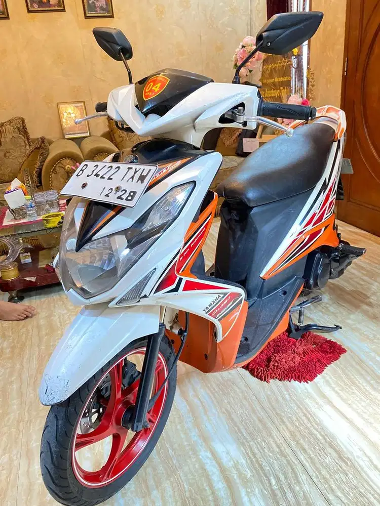 Yamaha Xeon RC 2013 Surat Lengkap