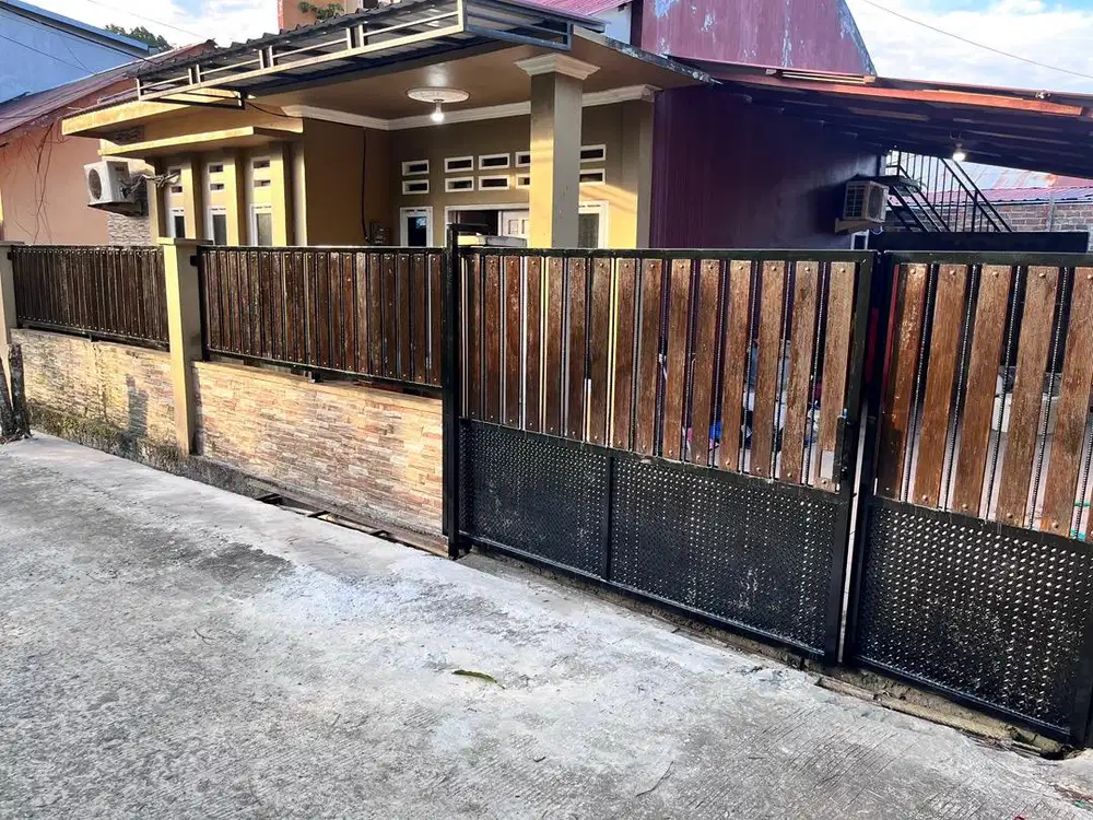 Dikontrakan rumah per 6 bulan