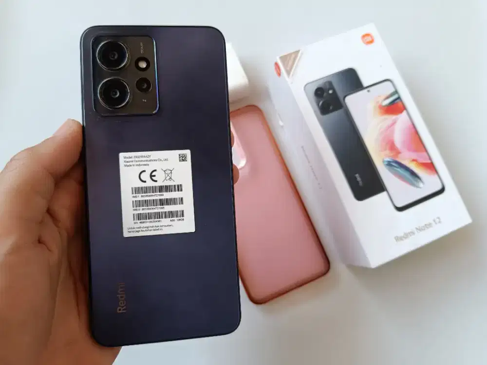 Redmi Note 12 4G 8/128gb Fullset