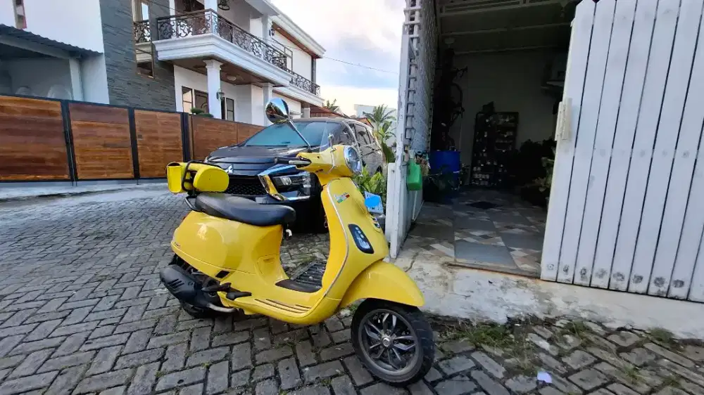 Vespa Piagio iget LX 125