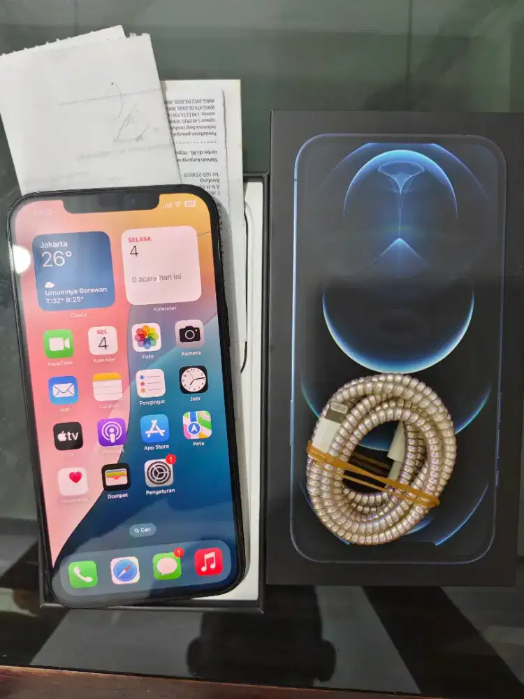 Iphone 12 pro max 256gb ex ibox