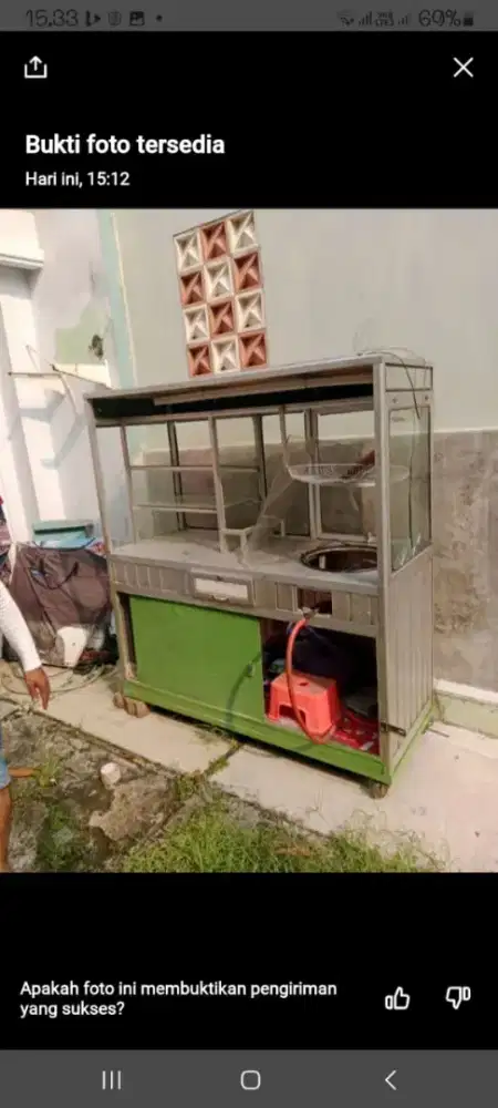 Jual gerobak  untuk jualan