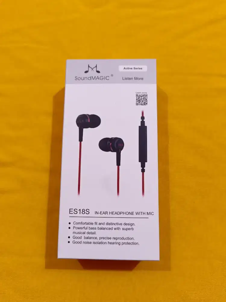 Headset Soundmagic Baru