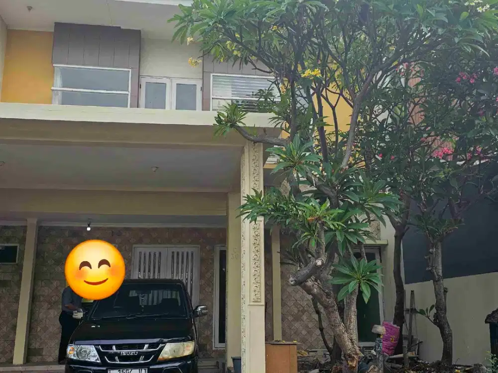 Dijual rumah di perumahan tiara New AGE sidoarjo