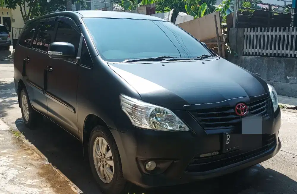 Toyota Kijang Innova Type G Automatic 2011