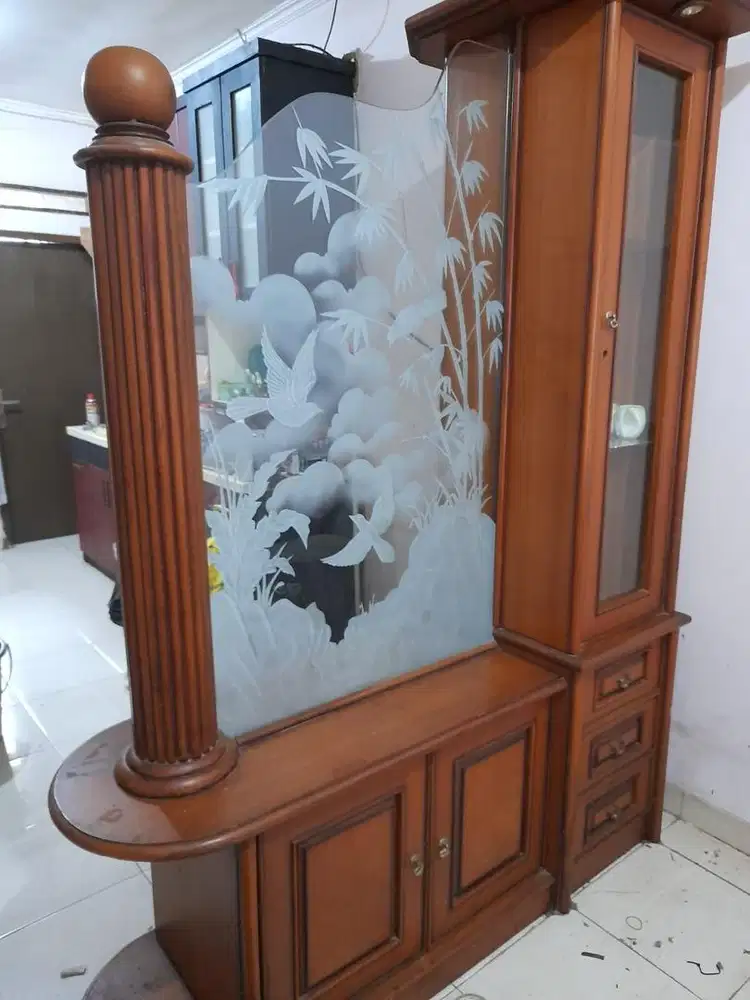 DIJUAL CEPAT MURAH PARTISI KAYU