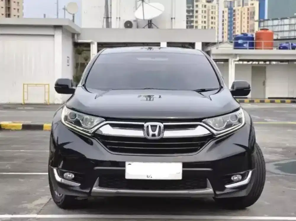 Honda CR-V CRV Turbo 2017 at 1.5 cc siap pakai
