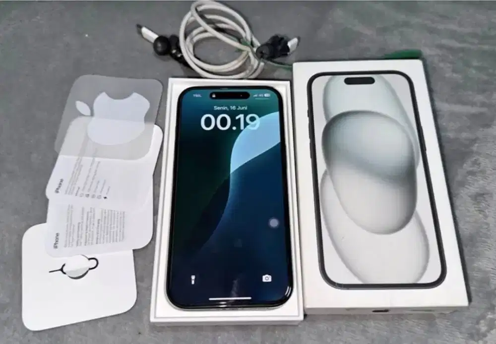 Iphone 15 128GB ibox sudah ganti batre