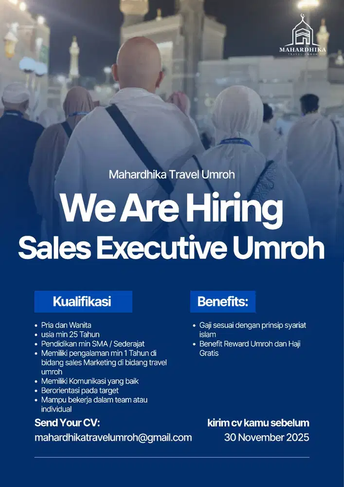 SALES EXECUTIVE UMROH