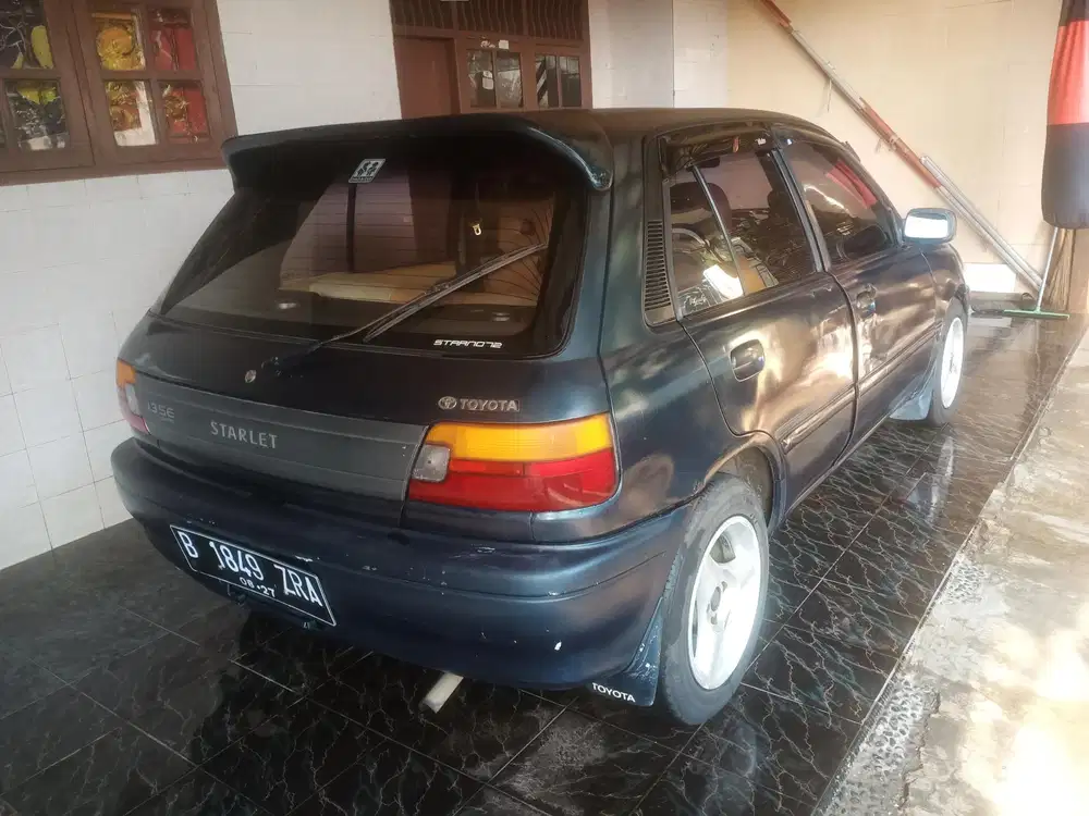 Toyota Starlet 1992 Bensin
