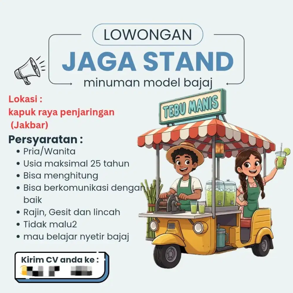 Lowongan kerja di kapuk