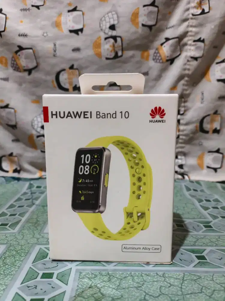 Huawei Band 10 Green