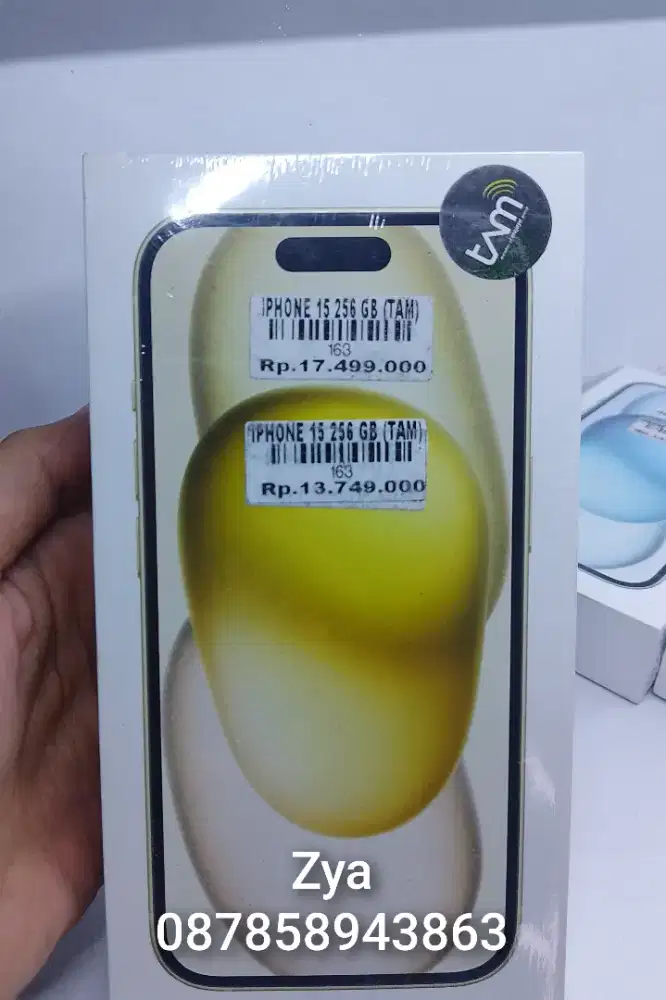 iPhone 15 256gb ATLANTIS DAHSYAT