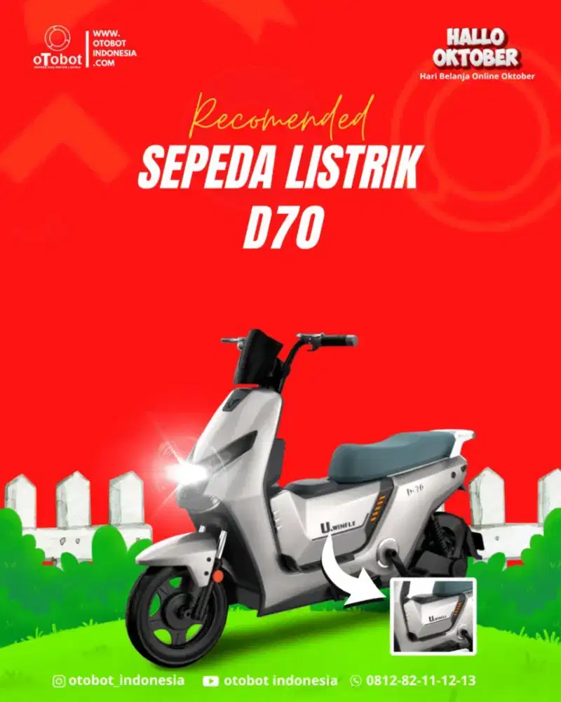 Sepeda listrik d70