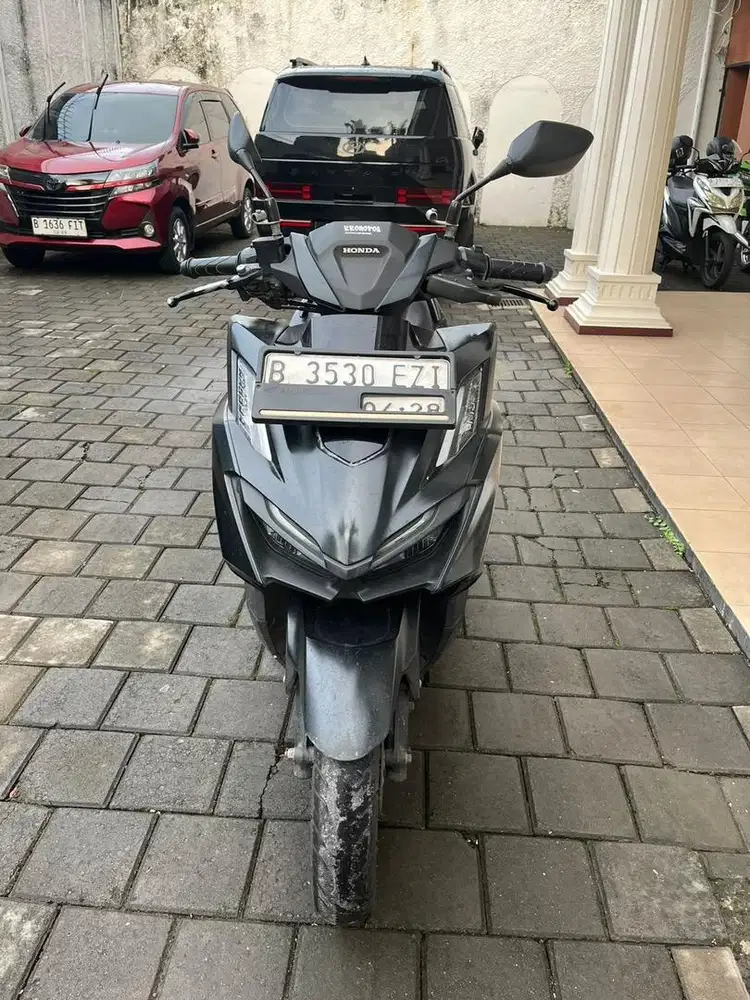 Jual cepat vario 160cc black doff 2025