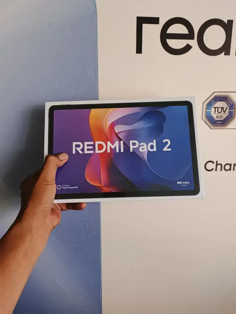 SILAHKAN WHATSAPP Xiaomi Redmi PAD2 4/128 Garansi resmi 15bln