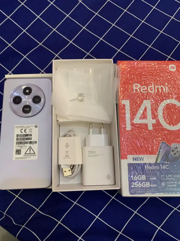 Di jual HP redmi 14C ram 8/256 nfc