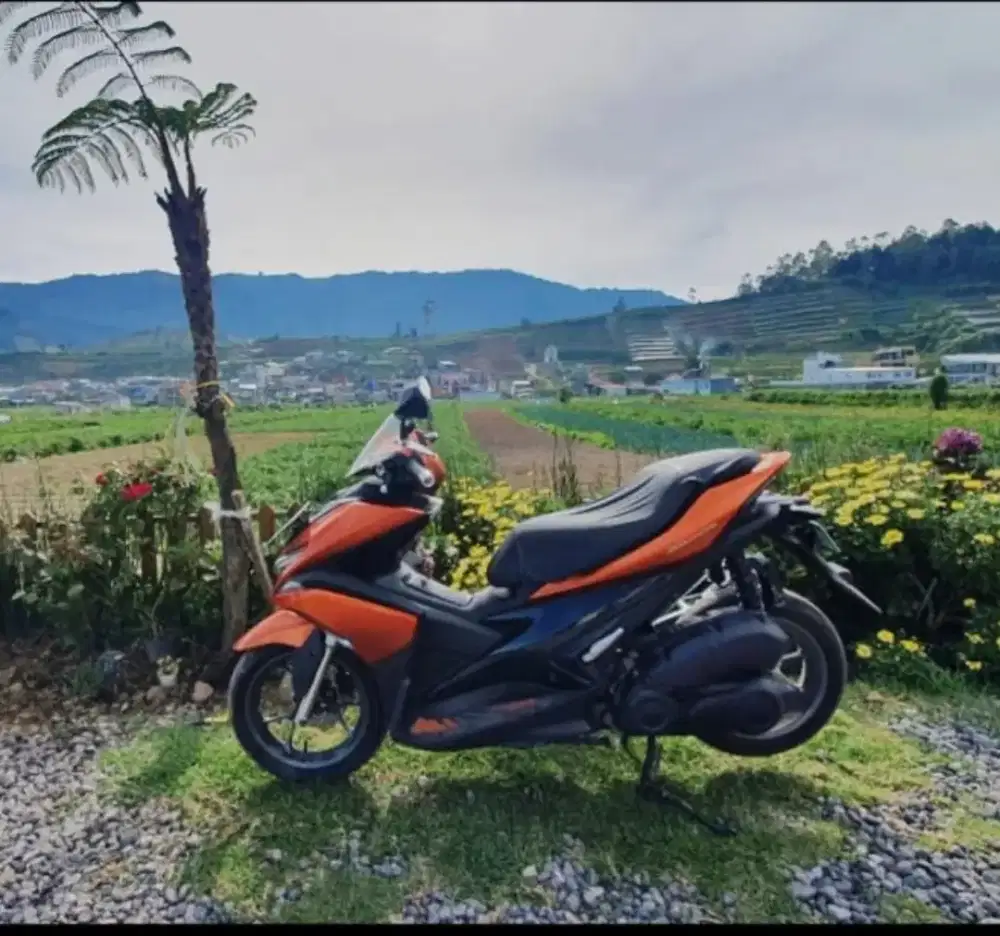 Yamaha Aerox old 155 modif