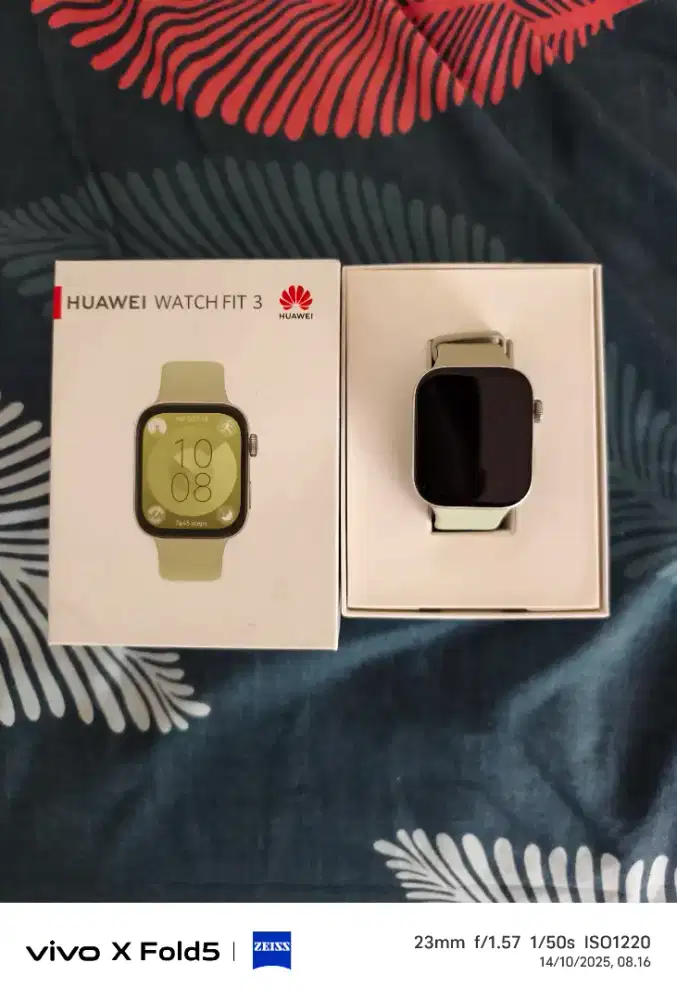 Huawei Watch Fit 3 resmi