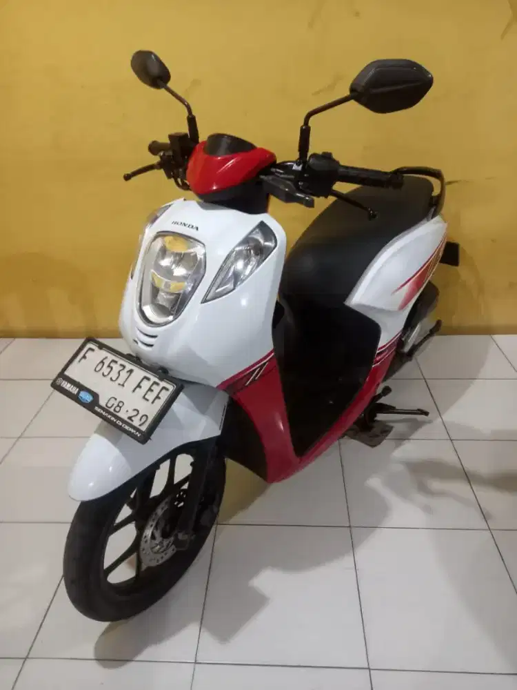 Genio 2019 merah putih